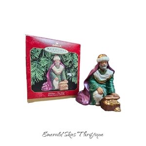 Hallmark‎ blessed Nativity collection, the magi